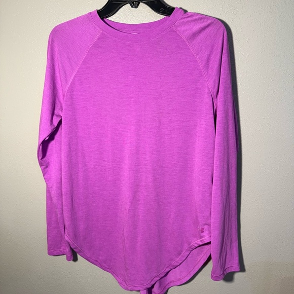 Under Armour Purple Athletic Top - Picture 1 of 5
